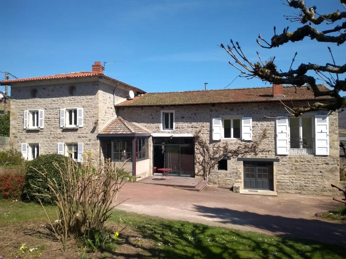 Detour En Beaujolais Bed and Breakfast Les Ardillats Εξωτερικό φωτογραφία