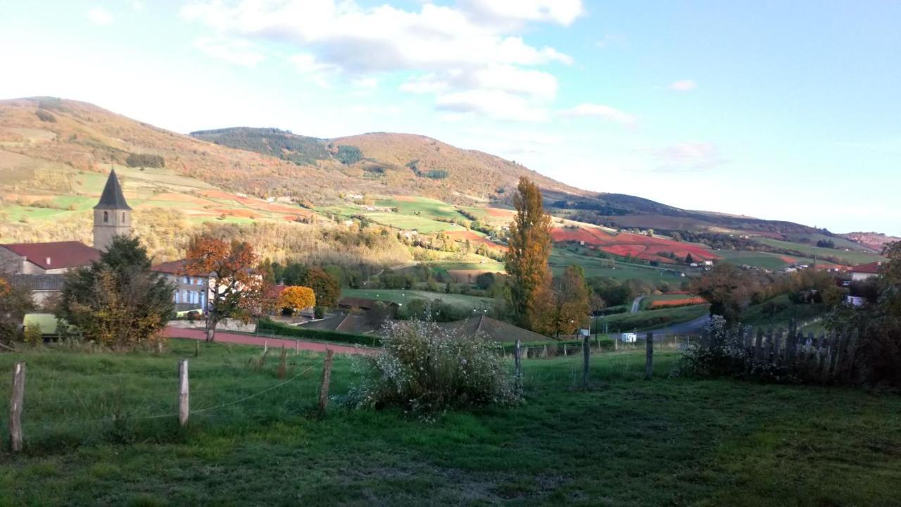 Detour En Beaujolais Bed and Breakfast Les Ardillats Εξωτερικό φωτογραφία