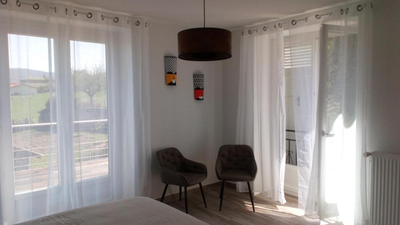 Detour En Beaujolais Bed and Breakfast Les Ardillats Εξωτερικό φωτογραφία