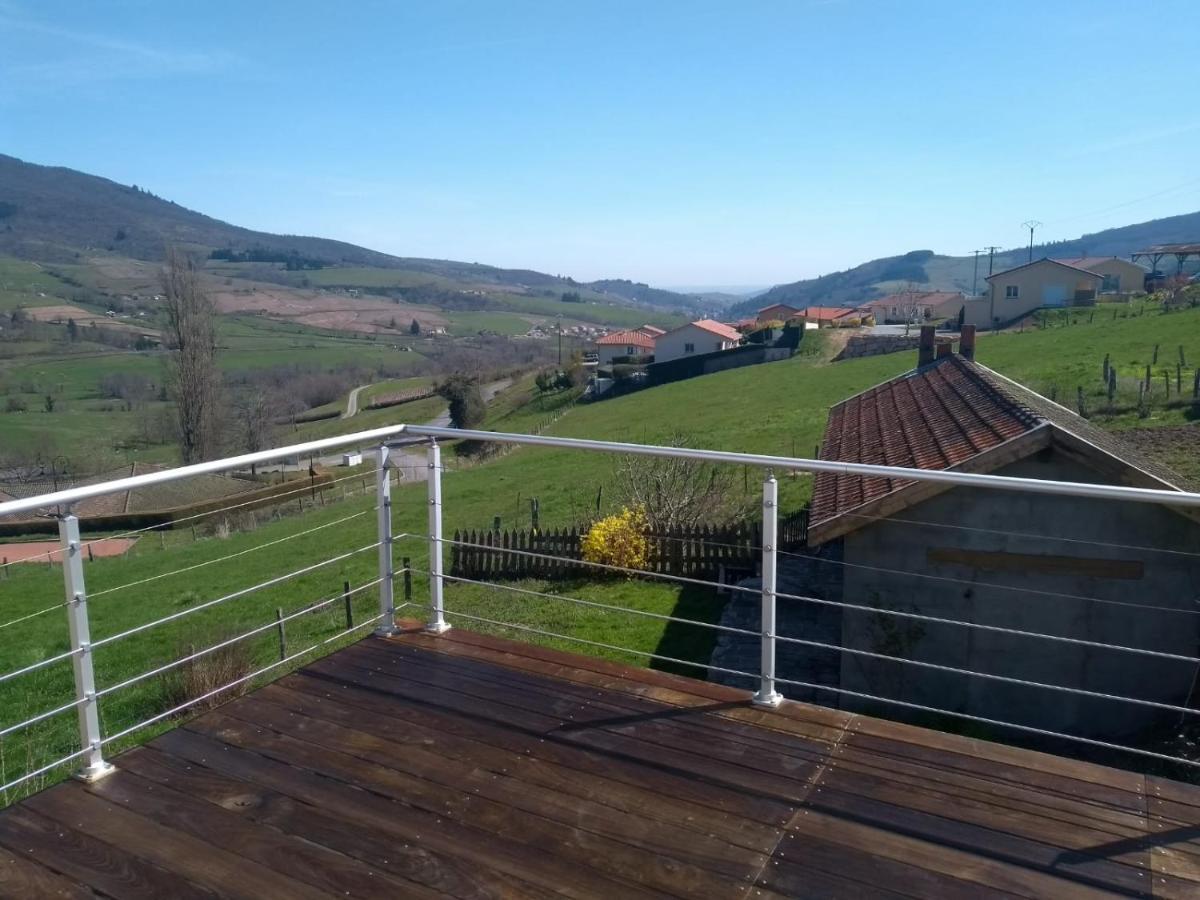 Detour En Beaujolais Bed and Breakfast Les Ardillats Εξωτερικό φωτογραφία